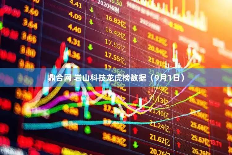 鼎合网 岩山科技龙虎榜数据（9月1日）