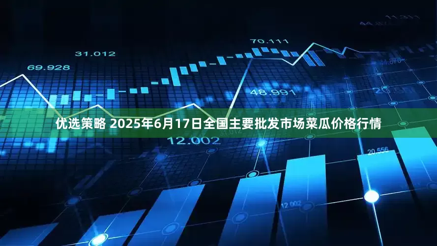 优选策略 2025年6月17日全国主要批发市场菜瓜价格行情