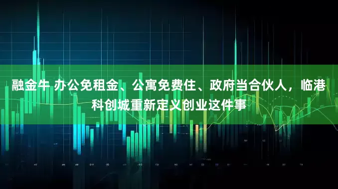 融金牛 办公免租金、公寓免费住、政府当合伙人，临港科创城重新定义创业这件事