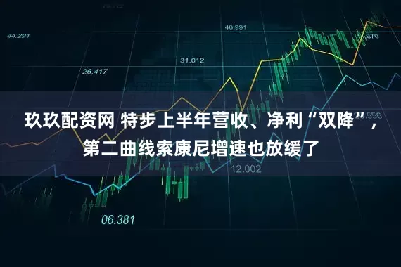 玖玖配资网 特步上半年营收、净利“双降”，第二曲线索康尼增速也放缓了